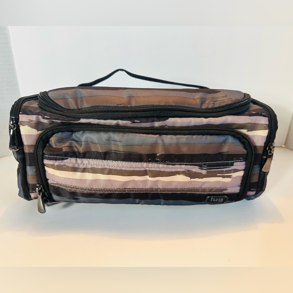 Lug Cabby Striped Trolley Mini Bag